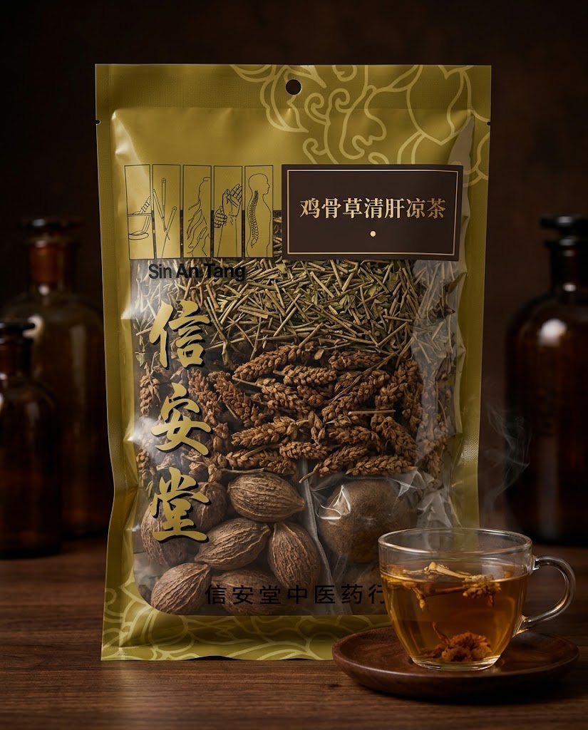 鸡骨草清肝凉茶 - Ji Gu Cao Herbal Tea