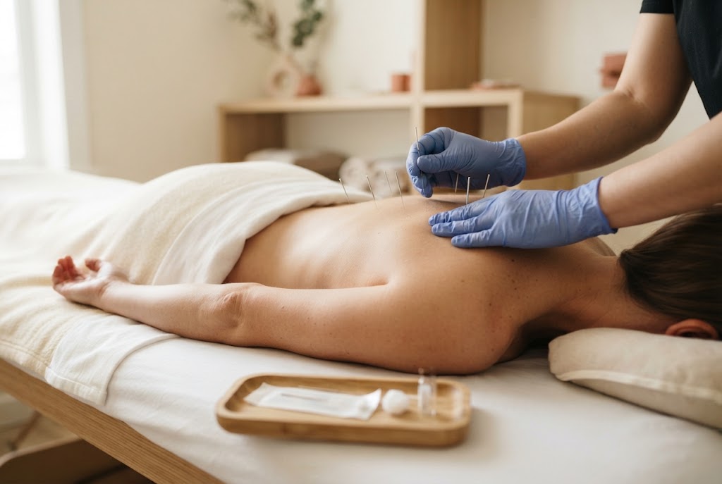Acupuncture treatment at Sin An Tang