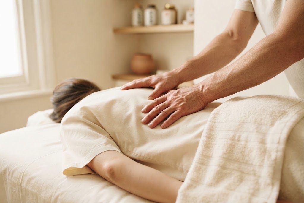 Tuina and Manipulation treatment at Sin An Tang