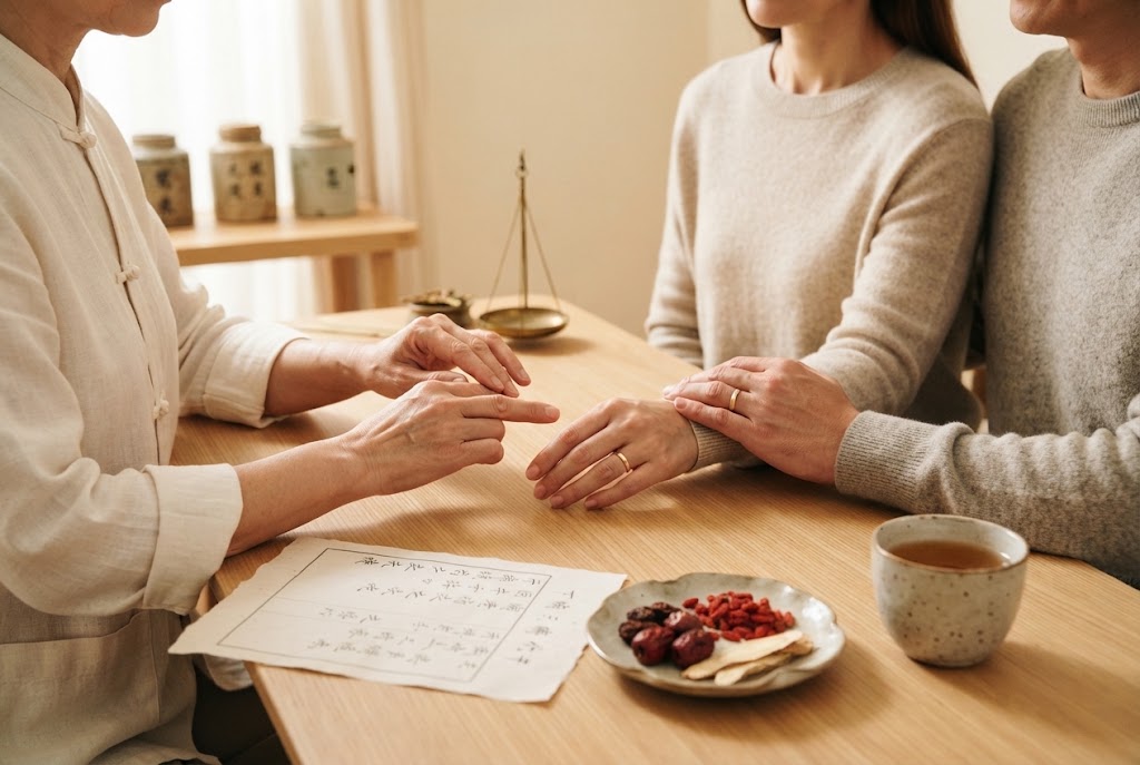Fertility Care treatment at Sin An Tang