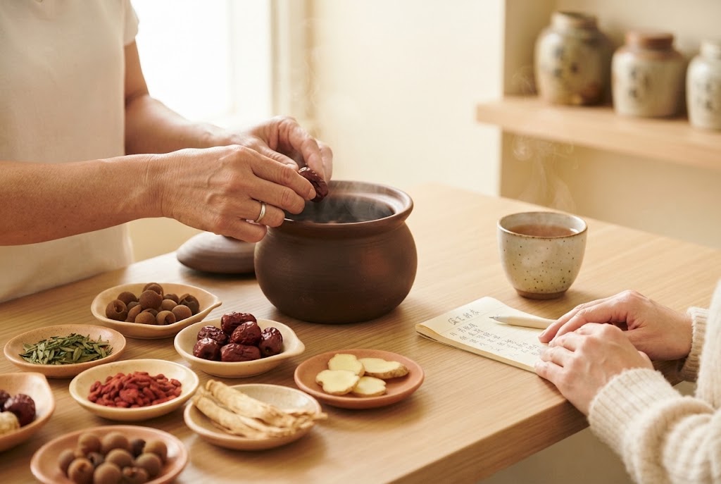 Dietary Therapy and Wellness treatment at Sin An Tang